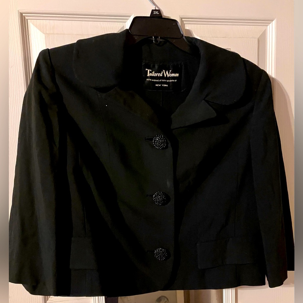 Vintage Tailored Woman jacket/blazer small